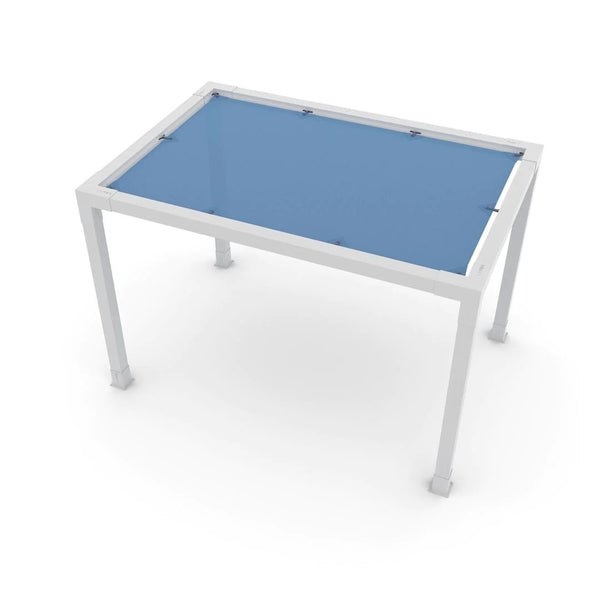 Toja Grid SHADE SAIL Top 8' x 12' Denim