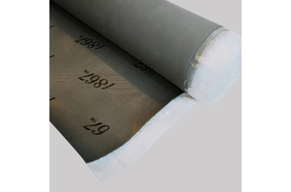 1867 Sono+ Underlayment Black 3mm x 48'' x 50’ EVA (APCHQ)(0.08mm polythene film + 3» overlap & 2 way tape), 200 sqft/roll, F(IIC) - 60