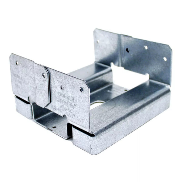 ABA ZMAX Galvanized Adjustable Standoff Post Base for 6x6