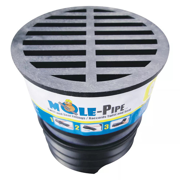 MOLE-Pipe Twist And Seal Drain Cap