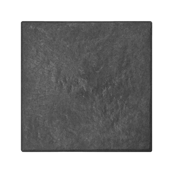 Multy Home Stomp Stone 12 inch x 12 inch Recycled Rubber Paver in Slate