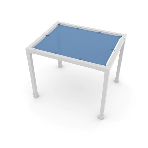 Toja Grid SHADE SAIL Top 8' x 10' Denim