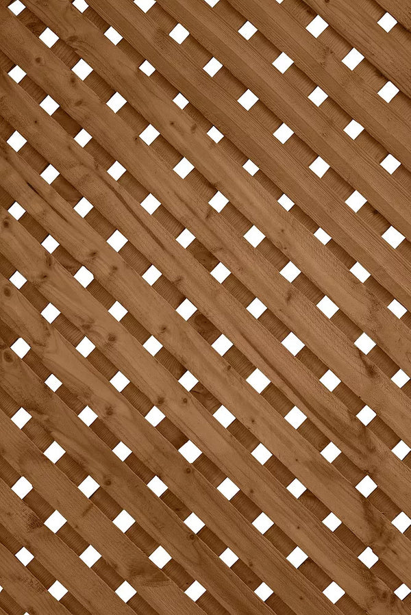 1' x 8' Privacy plus Lattice Panel