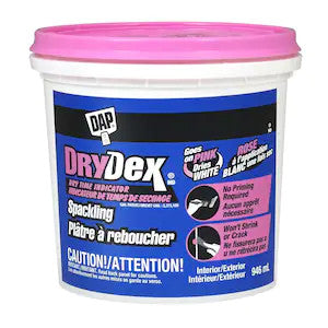 Dry Dex Spackling