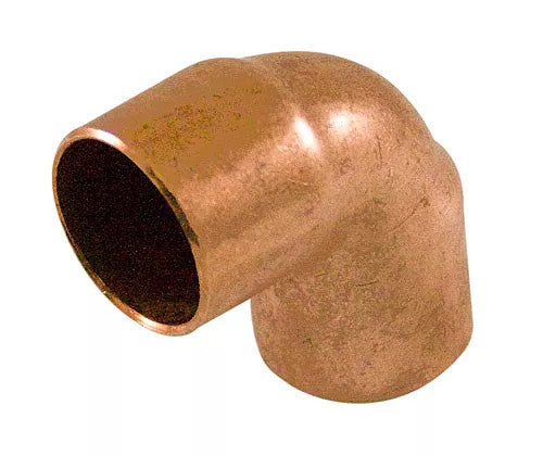 Aqua-Dynamic Fitting Copper 90 Degree Elbow 1/2 Inch Copper To Copper