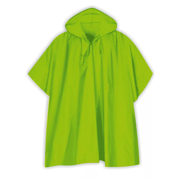Workhorse Hi-Viz Green Rain Poncho