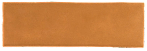 1867 GLAZED PORCELAIN 9.5 mm NON RECTIFIED(2.5 X 8 ~ 50.8mm X 203.2mm), OCHER, Coverage/Box - 3.76 sqft, PEI 2