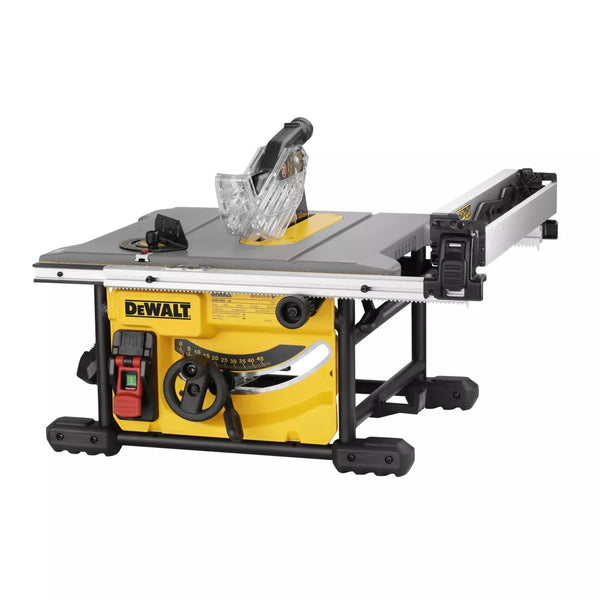 DEWALT 15 Amp Corded 8-1/4-inch Compact Jobsite Tablesaw