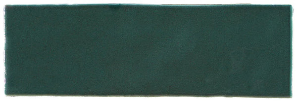 1867 GLAZED PORCELAIN 9.5 mm NON RECTIFIED(2.5 X 8 ~ 50.8mm X 203.2mm), BLUE, Coverage/Box - 3.76 sqft, PEI 2