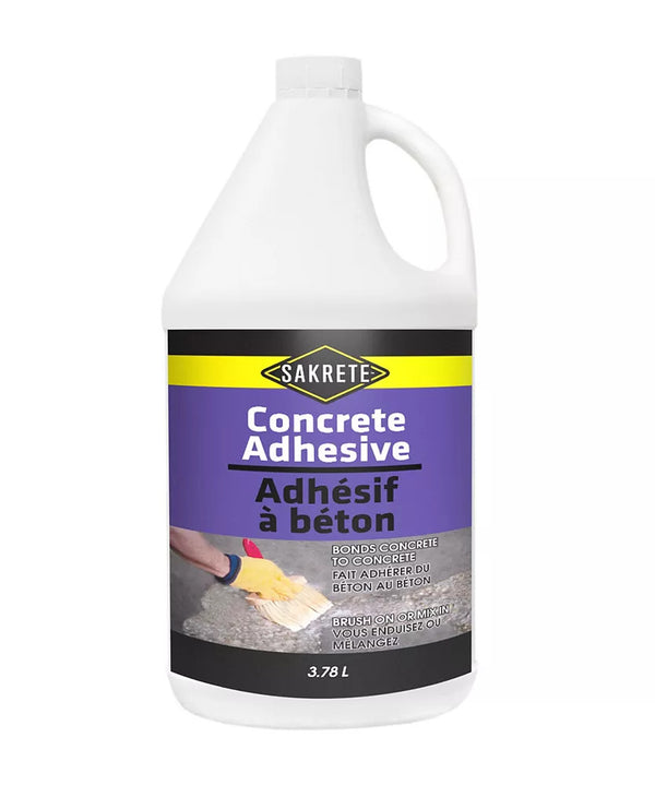 Concrete Adhesive, 3.78 L