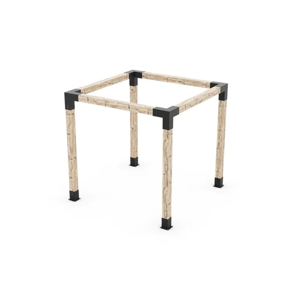 Toja Grid Any Size Pergola Kit for 6x6 Wood Posts