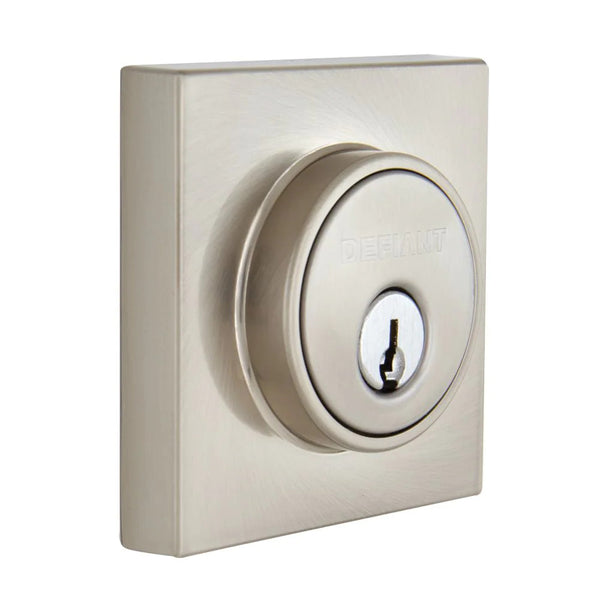 30-D01SC402SN Premier Deadbolt Square Satin Nickle