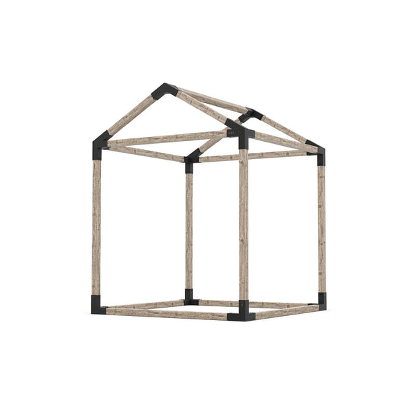 Toja Grid GRID 30 Single Pergola Kit with Base for 4x4 Wood Posts