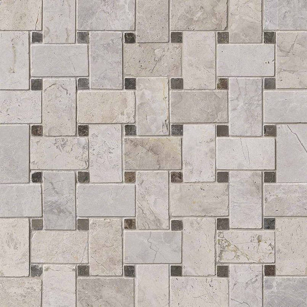 MSI Mosaic Tundra Gray-Light Polished 12