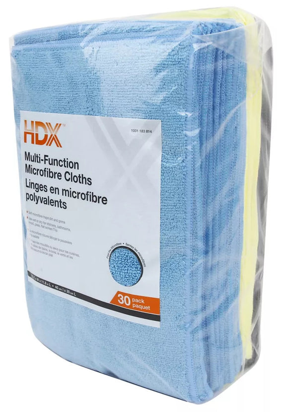 16-inch x 12-inch Multi-Function Microfibre Cloth (30-Pack)
