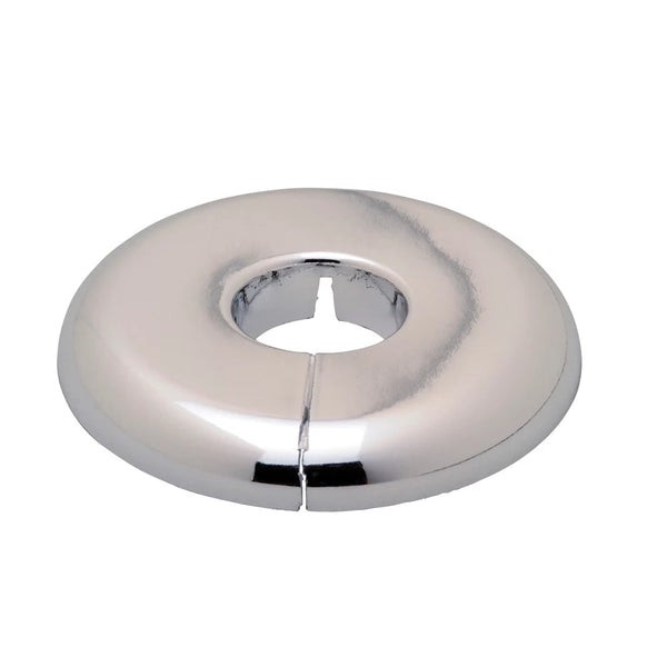 MOEN Chrome Plated Plastic Split Pipe Flange 3/4 Inch C Or 1/2 Inch I.P.