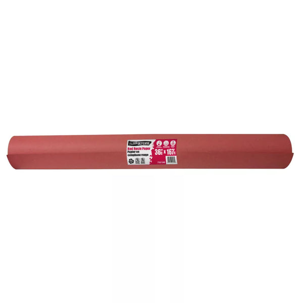 Red Rosin Builders Paper 36 Inch x 167 Feet