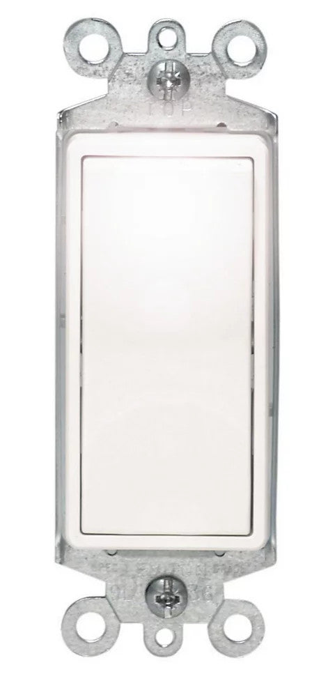 Leviton Decora 3 Way Illuminated Switch, White