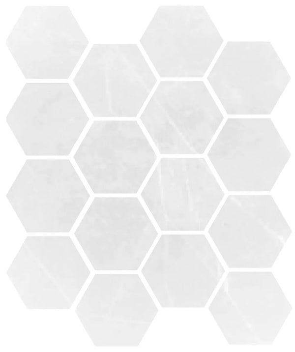 1867 MATT PORCELAIN 3/8″ RECTIFIED & COLORED BODY(MOSAIC), WHITE-MATTE, Coverage/Box - 11 sqft, PEI 4, R10