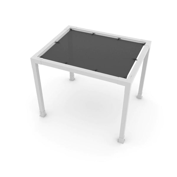 Toja Grid SHADE SAIL Top 8' x 10' Graphite