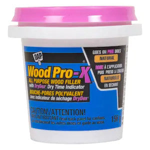 DAP WOODPRO-X Wood Filler with DryDex Dry Time Indicator 156g