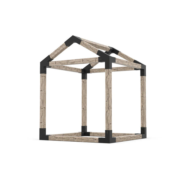 Toja Grid GRID 30 Single Pergola Kit with Base for 6x6 Wood Posts