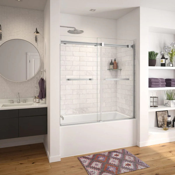 MAAX Nomad AFR 60 x 30-inch Rectangular Alcove Bathtub in White with Right-Hand Drain