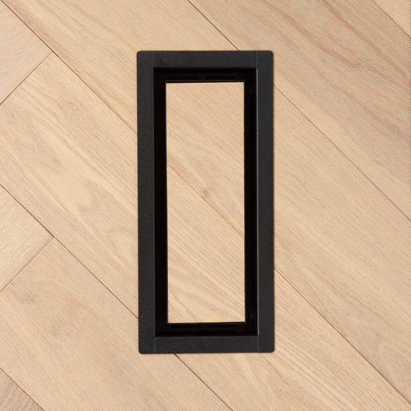 Fittes Floor Vent OG Steel Matte Black 2