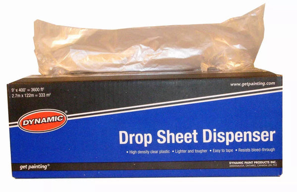 Dynamic 9 ft. x 400 ft. Dropsheet Dispenser