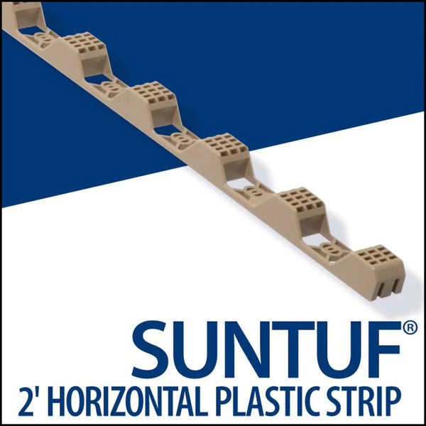 Suntuf Pvc Closure (6-Pack)