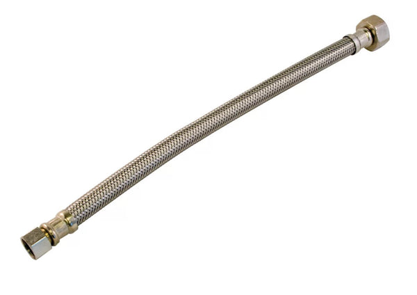 Aqua-Dynamic Flex Connector Stainless Steel 3/8
