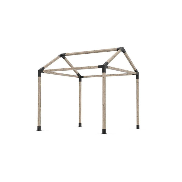 Toja Grid GRID 30 Single Pergola Kit for 4x4 Wood Posts
