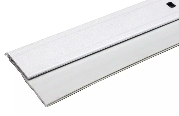 M-D Building Products 3/4-inch x 36-inch Aluminum &Vinyl Weather Seal Under Door Sweep Grey