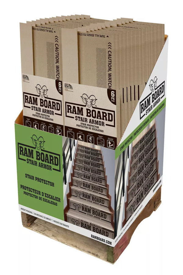 Ram Board Stair Armor