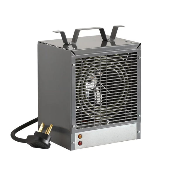 Portable Construction Heater, Grey