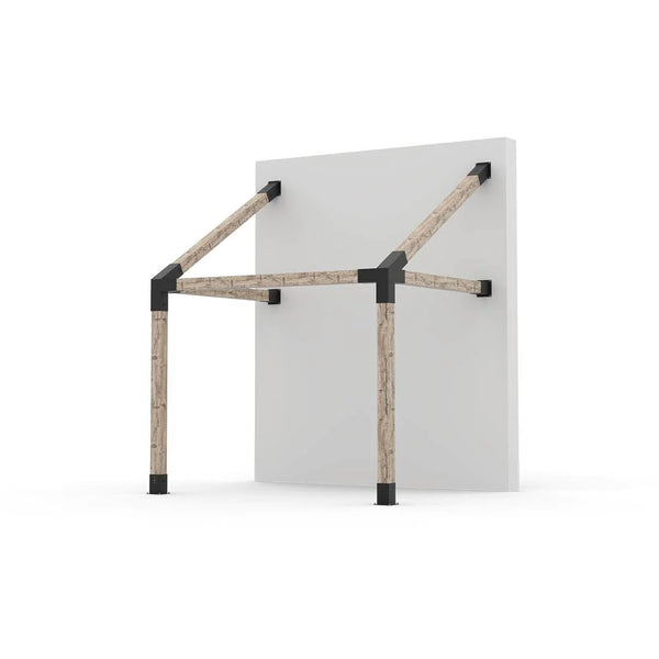 Toja Grid GRID 30 Single Wall Mount Pergola Kit for 6x6 Wood Posts