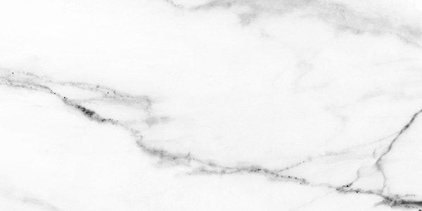 Centura Statuary 12X24 inch Non-Rectified Glazed Porcelain Floor | Colour: White ( 10 PC/Box)
