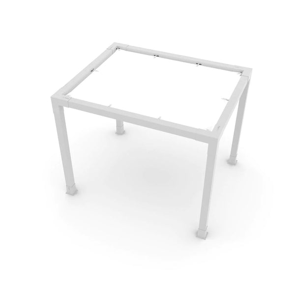 Toja Grid SHADE SAIL Top 8' x 10' White