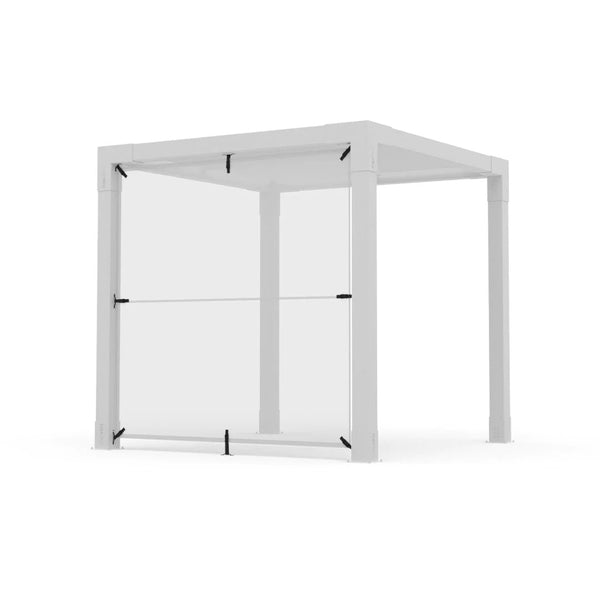 Toja Grid Removable Vinyl Divider - 8' x 8'