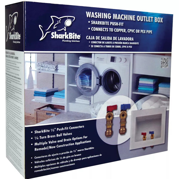 Sb Washing Machine Outlet Box