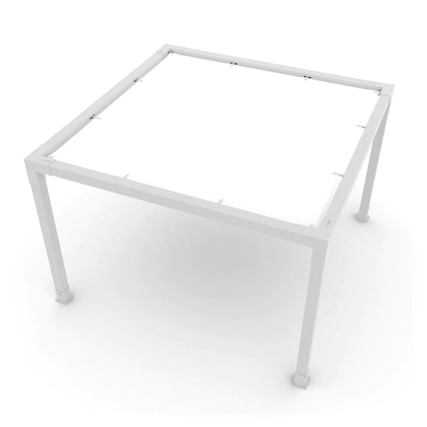 Toja Grid SHADE SAIL Top 12' x 12' White