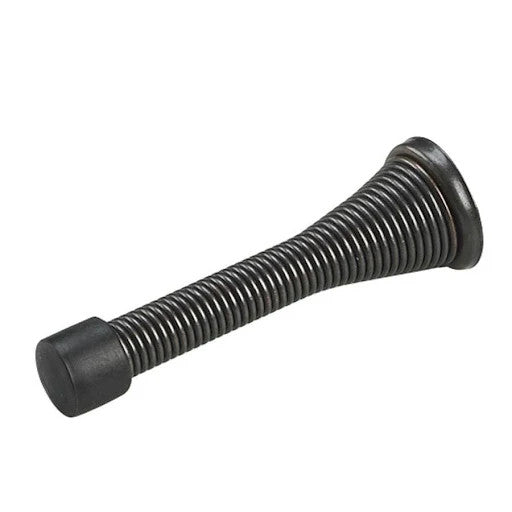 Spring Door Stop in Black