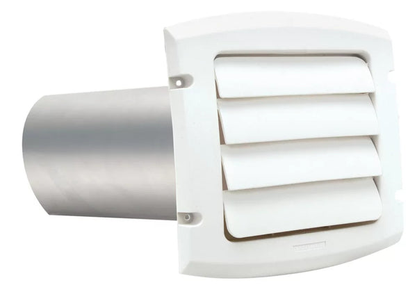 Provent Exhaust Hood White 6 inch