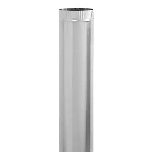 Imperial 8 x 60 Inch Galvanized Pipe 28 gauge