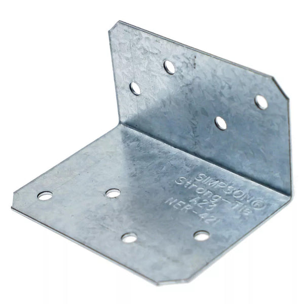 Simpson Strong-Tie 2 inch x 1-1/2 inch x 2-3/4 inch ZMAX Galvanized Angle