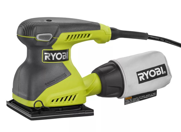 RYOBI 2 Amp 1/4 Sheet Corded Sander