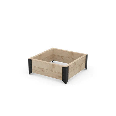 Toja Grid Double High Raised Planter Kit - Spike Botton