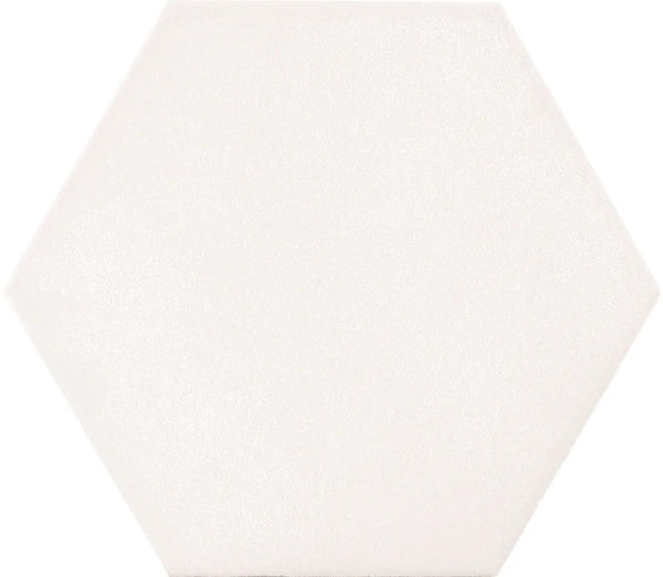 1867 GLAZED PORCELAIN 10 mm NON RECTIFIED(8 X 9 ~ 203.2 X 228.6mm), WHITE, Coverage/Box - 9.05 sqft, PEI 2