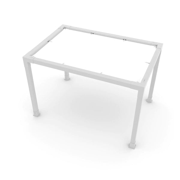 Toja Grid SHADE SAIL Top 8' x 12' White