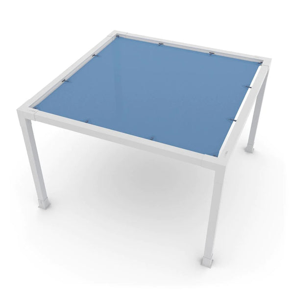 Toja Grid SHADE SAIL Top 12' x 12' Denim